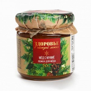 Мёд с мумие «Здоровье в каждой ложке», 250 г