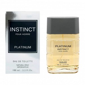 Мужская INSTINCT Platinum  100 ml НОВИНКА!