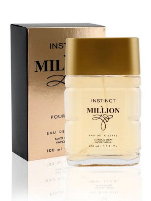 Мужская INSTINCT Million  100 ml НОВИНКА!