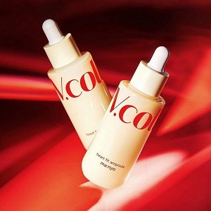 Сыворотка укрепляющая на основе растительного коллагена Ma:nyo VCollagen Heart Fit Ampoule, 50мл