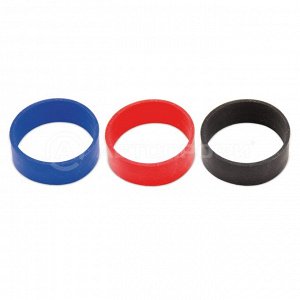 Рукоятка ручного тормоза "SPARCO", алюминий + резина комплектуется 3 сменными кольцами чёрн., син., красн. цвета