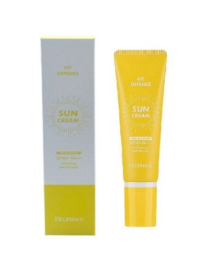 Deoproce Увлажнающий солнцезащитный крем Uv Deffence Sun Cream Spf50+ Pa+++ Special Edition