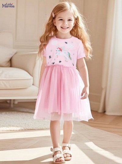 Little maven. Для детей с любовью. Большой выбор платьев