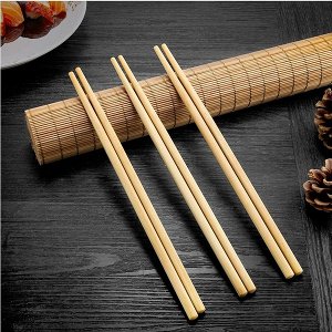 Бамбуковые палочки для суши, роллов, 100 пар, 21см