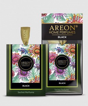 Саше Areon HOME PERFUMES SACHET PREMIUM Black