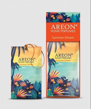Саше Areon HOME PERFUMES SACHET Летняя мечта (Саммер дрим)