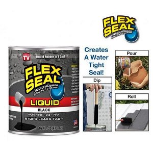 Универсальная жидкая резина Flex Seal, чёрная