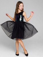 Платье трикотажное для девочек 134
