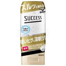 Увлажняющий гель "Success" для бритья «Идеальное скольжение» для бритв с 3-5 лезвиями (с ментолом) 180 г