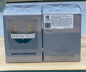 Мужские духи Invictus Paco Rabanne 50 мл. Оригинал