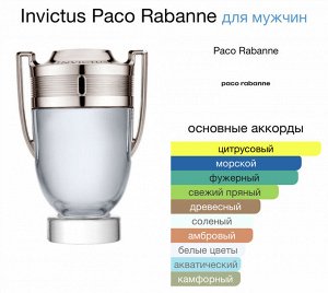 Мужские духи Invictus Paco Rabanne 50 мл. Оригинал