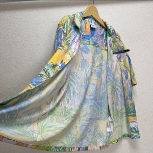 Рубашка Zara с ярким принтом турция