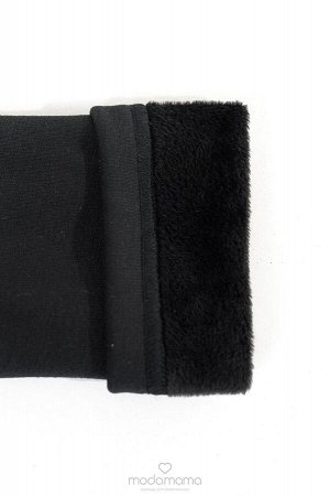 Лосины,мех, т.синий