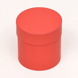 Набор шляпных подарочных коробок 4 в 1 «Красный», 20x20 ‒11x11 см