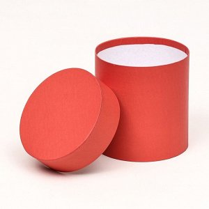 Набор шляпных подарочных коробок 4 в 1 «Красный», 20x20 ‒11x11 см