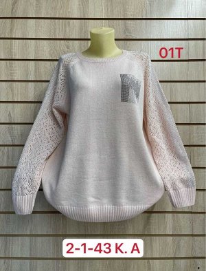 Свитер ткань 65% cotton, 35% polyester