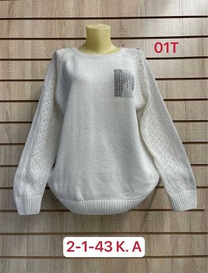 Свитер ткань 65% cotton, 35% polyester