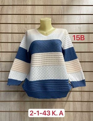 Свитер ткань 65% cotton, 35% polyester