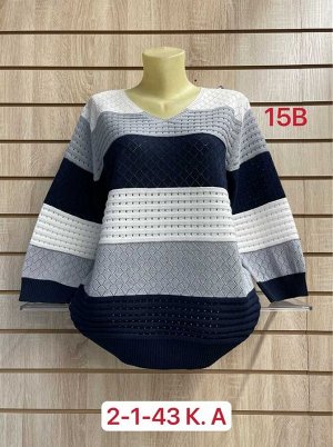 Свитер ткань 65% cotton, 35% polyester