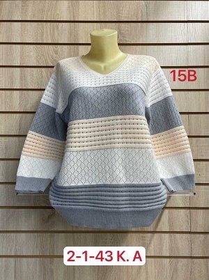Свитер ткань 65% cotton, 35% polyester