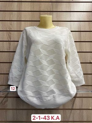 Свитер ткань 70% cotton, 10% wool, 15% elastane, 5% cashmere