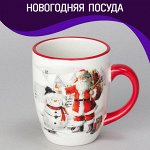Новогодняя посуда и аксессуары