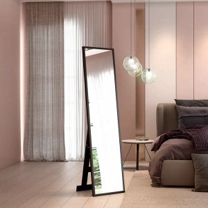 АЛЬПЫ Зеркало 40x160 см,черный