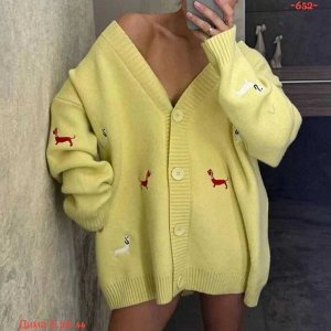 Кардиган ткань весящий ткань
