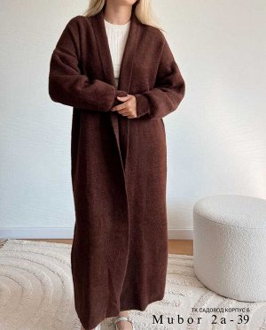 Кардиган ткань альпака