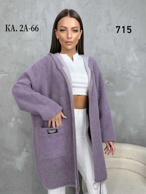 Кардиган ткань альпака