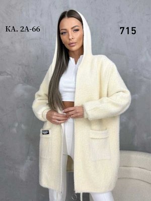 Кардиган ткань альпака
