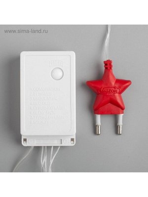 Гирлянда «Водопад» 2x1.5 м, IP20, прозрачная нить, 400 LED, свечение белое/синее, 8 режимов, 220 В