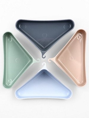Туалет угловой для грызунов 16x9x8.5 см, микс цветов