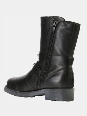 875302ЧН Полусапоги детские фасон VIVIEN-D