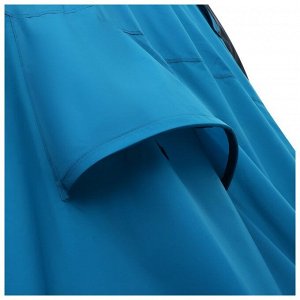 Палатка туристическая 6-местная maclay LIRAGE 6, 570x210x240 см, кемпинговая, двухслойная, с тамбуром, голубая