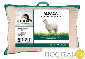 11072910-Al Подушка Alpaca нежно-персиковый 50х72