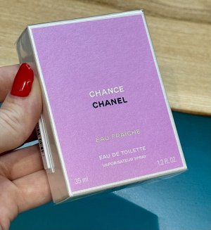 Женские духи Chance Eau Fraiche Chanel 35 мл. Оригинал