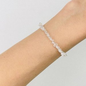 Браслет из Херкимерского кварца