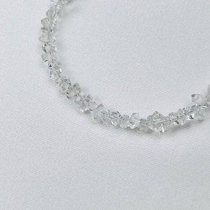 Браслет из Херкимерского кварца