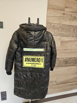 Пальто зима 152 б/у