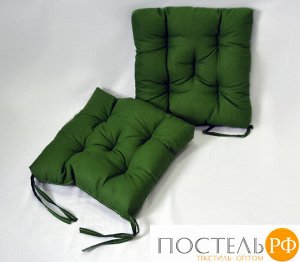 Подушка на стул Jesaiah Цвет: Тёмно-Зелёный. Производитель: Адель