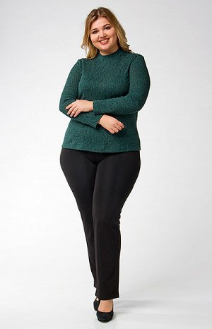 3977 брюки Универсальные брюки из фактурного трикотажа – незаменимая вещь в гардеробе современной женщины. Широкий эластичный пояс – резинка моделирует и утягивает вашу талию. Хорошая посадка на фигур