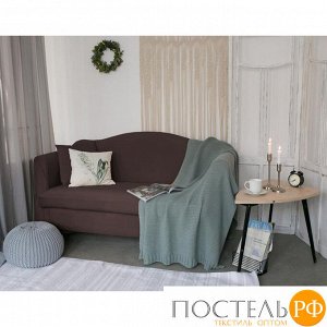 Чехол для мягкой мебели Collorista,4-х местный диван,наволочка 40*40 см в ПОДАРОК,шоколадный 24810