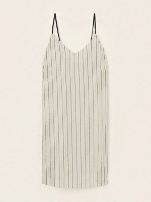 Сорочка ночная с тонкими лямками женская L HOME Linen