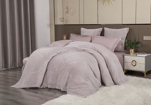 Lindor Fluffy (лаванда платина) Egyptian Cotton комплект