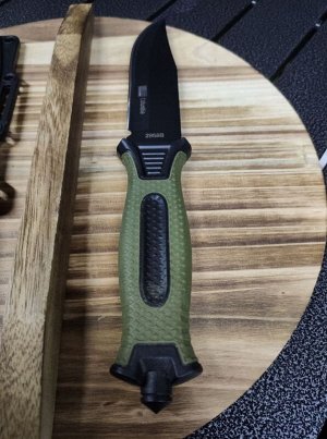 Нож туристический c чехлом 25см