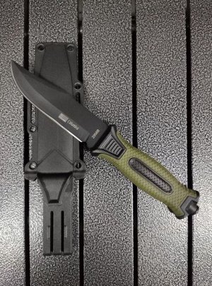 Нож туристический c чехлом 25см
