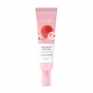 Солнцезащитная сыворотка Camellia Deep Collagen Firming Sun Serum SPF50+ PA++++