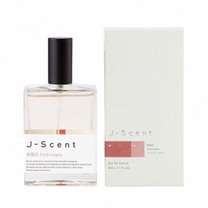 J-Scent W06 Hydrangea – изысканный цветочно-древесный аромат «Гортензия»