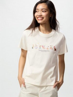 UNIQLO × Sylvanian Families UT – хлопковая футболка с персонажами Сильваниан Фэмилис